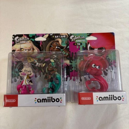 Nintendo amiibo splatoon - nintendo,