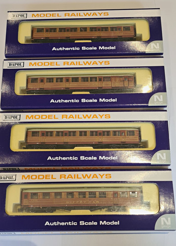 Dapol gauge lner gresley - n,