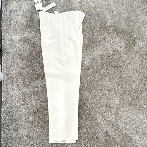 Zara white dress pants - white,