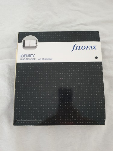 Filofax identity leather - leather, look