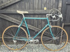 Mercian 653 Lugless Fillet Brazed Campagnolo Equipped Retro Road Bike