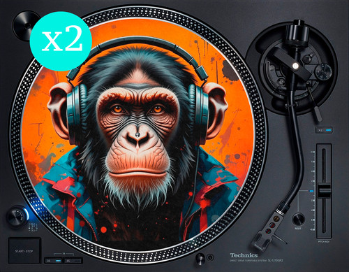 Chimpanzee pop artwork cool - pop,