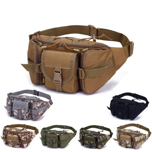 Men waist bag tactical nylon - men,