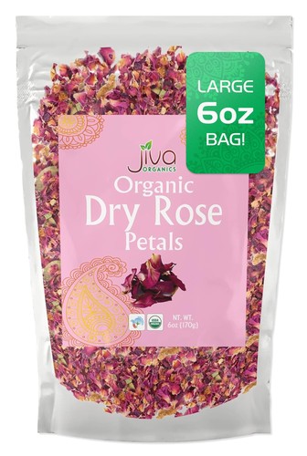 Jiva usda organic dried - organic, red