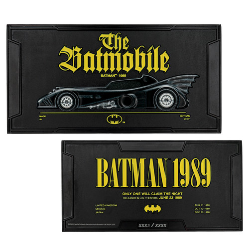 Batman batmobile collectible - batman,
