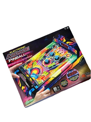 Electronic arcade pinball - arcade, game