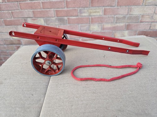 Mamod steam wagon - rear, wheels