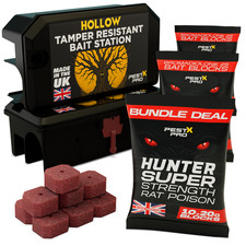 Pest X Pro Hollow Rat Bait Box