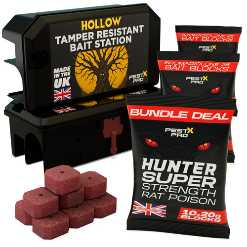Pest pro hollow rat - x, bait