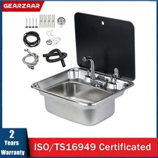 Stainless Steel Campervan Sink
