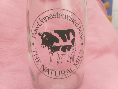 Vintage retro the natural milk - vintage,