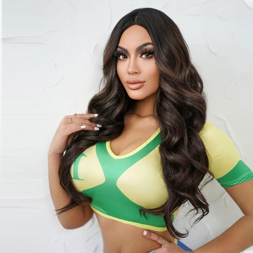 Wavy wig realistic wigs - wavy,
