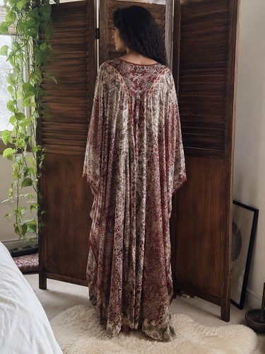 Zara boho kaftan - maxi, |