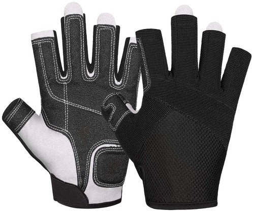 Fingerless kayaking gloves - kayaking,