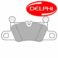 REAR BRAKE PADS SET LP3614
