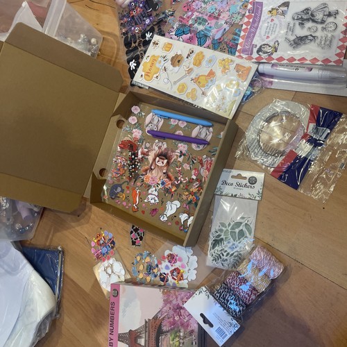 Joblot bundle misc craft - misc, items