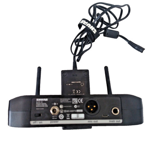 Shure glx4d digital wireless - shure,