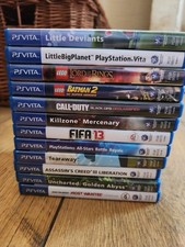 Various psvita games bundle - games,