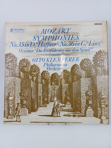 Mozart symphony 36 - symphony, no