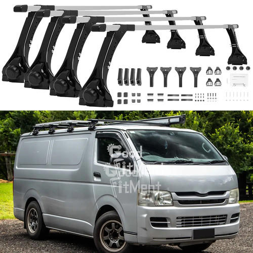 Bar ladder rain gutter - 4-bar,