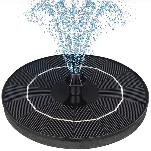 Solar fountain pump with - solar,