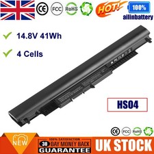 ✅HS04 Laptop Battery for HP Spare 807957-001 807956-001 807612-421 807611-131 UK