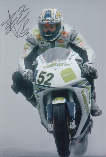 James toseland hand - hand, signed
