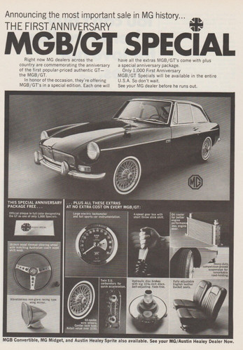 1967 mgb first - 1967,