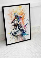 MOTOCROSS MOTORBIKE JUMP