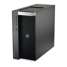 Dell T7600 Workstation 2x Intel Xeon 4-Core 64GB RAM 512GB SSD 6TB HDD AMD V7900