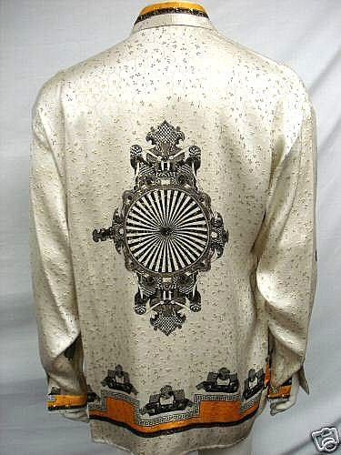 Nwt mens creme silk - mens,
