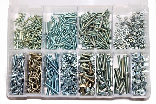 Assorted box screws - box, &