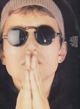 Tim Booth (James), Early 1990s - Mini Poster/Magazine Clipping