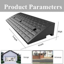 Driveway Curb, Heavy Duty Plastic Ramps, Portable Threshold Ramps