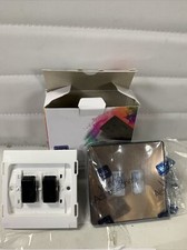 BG Evolve PCDCP42B Polished Copper 2 Gang 20A 16AX 2 Way Light Switch 