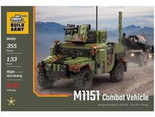 Build Army Humvee M1151 Combat