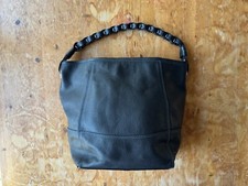 TULA BLACK LEATHER UNDERARM