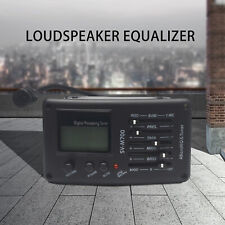 Acoustic Guitar Pickups 4-Bands Blend MIC EQ Equalizer Tuner Preamp Piezo Pickup