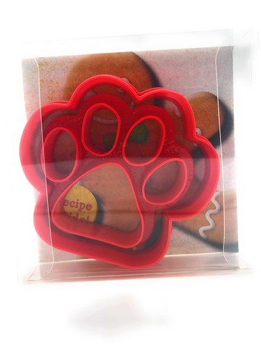 Dog paw cookie - dog,