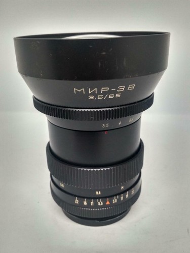 Mir 65 wide angle - f3.5/65,