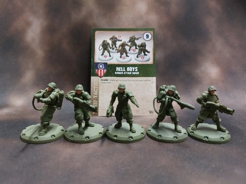 Dust tactics hell boys - hell,