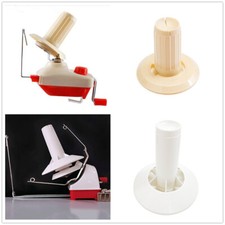 Swift Yarn Fiber String Ball Wool Winder Holder Parts Hand Operated Sewing S/L