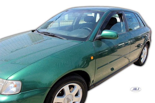 Wind deflectors fits audi - wind,