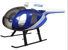 Police 250 Size RC Helicopter