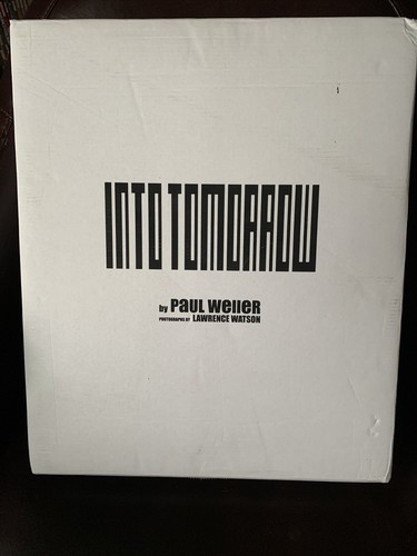 Paul weller into tomorrow - weller,