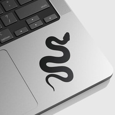 Snake Vinyl Sticker - Tribal