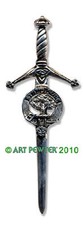 Clan Crest Kilt Pin Made In