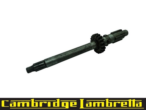 Lambretta gearbox main - lambretta, shaft