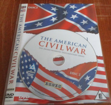 The American Civil War DVD (2007) cert E Disc 2