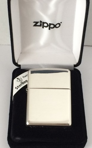 Armor sterling silver zippo - armor,